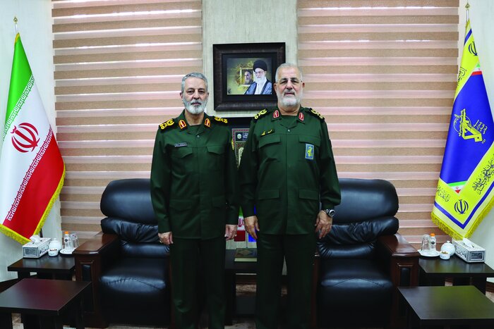 وحدت نیروهای مسلح ضامن امنیت ملی است