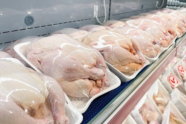  توزیع حدود ۲۰۰۰ تن مرغ گرم در تهران برای تعادل بازار