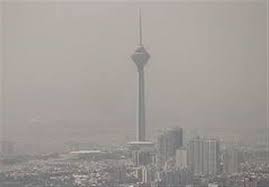 هوای تهران آلوده است