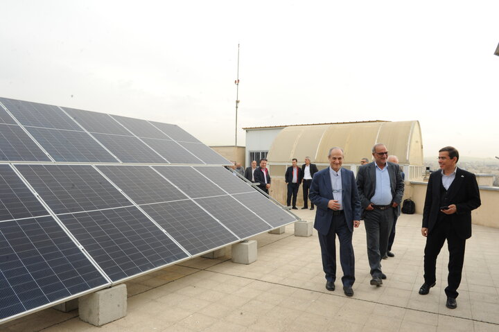 رونمایی از سامانه ذخیره‌سازی هوشمند انرژی در دانشگاه علم و صنعت