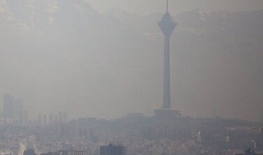 هوای تهران همچنان آلوده است