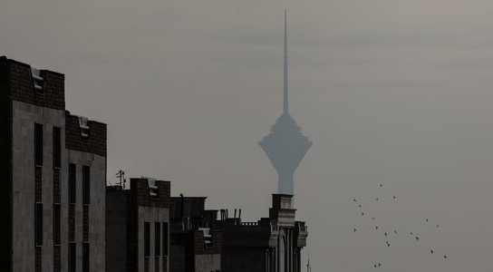 باران حریف آلودگی هوای تهران نشد