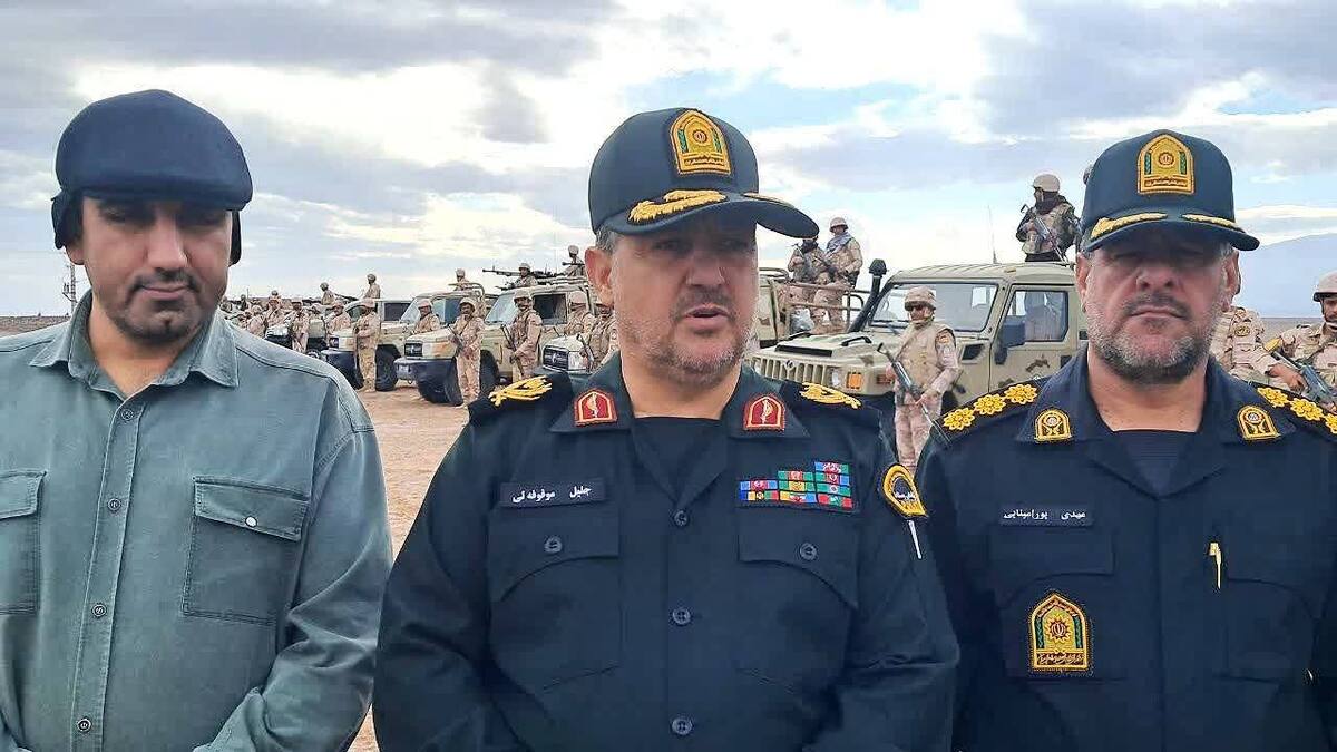 پاکسازی موفق کویر لوت با مشارکت پلیس، سپاه و دستگاه‌های اطلاعاتی