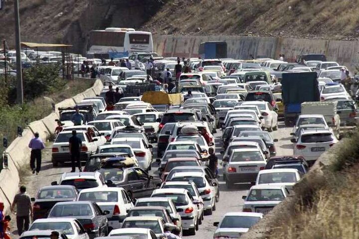 ترافیک سنگین در آزادراه‌های منتهی به پایتخت