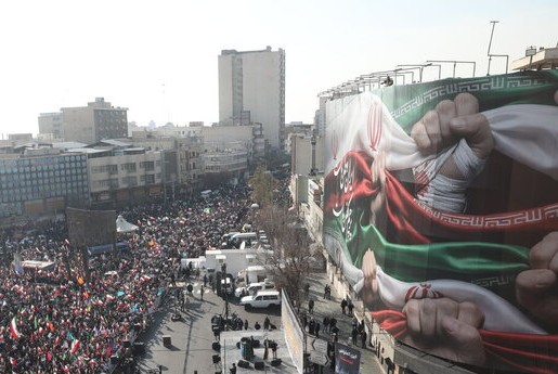 ملت ایران طومار تروریست‌های مسلح را پیچید!