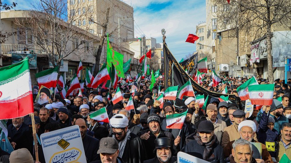 خروش یکپارچه استان اردبیل علیه اقدامات تروریستی آمریکایی - صهیونی