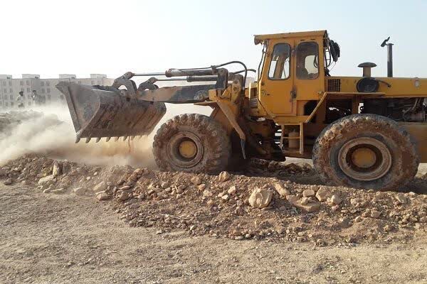 تعدادی ار اراضی دولتی استان رفع تصرف شد