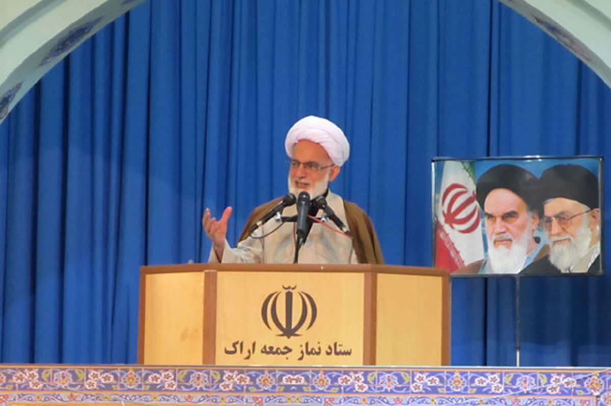 درخشش ملت ایران در راه حفظ انقلاب