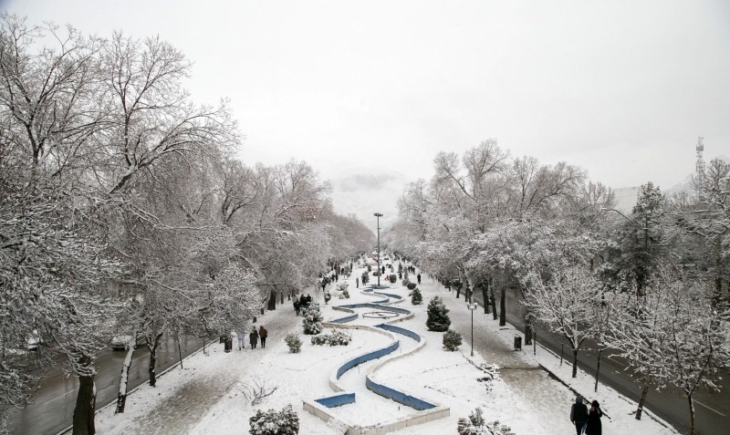 آغاز بارش گسترده برف و باران از امروز