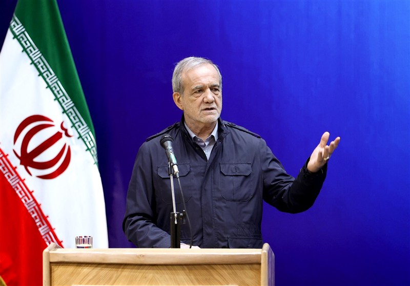 پزشکیان: ظرفیت برطرف‌کردن تمام مشکلات در کشور وجود دارد