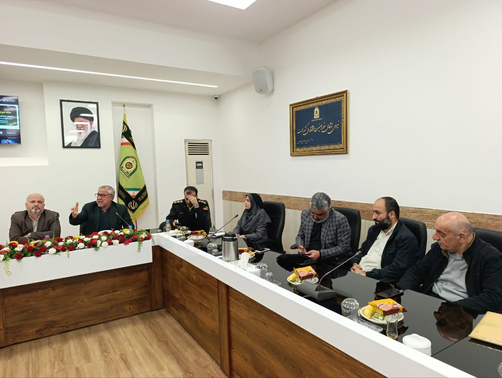 امور صنفی تبلیغات محیطی ورعایت قانون وحرمت نگهداشتن ماه مبارک رمضان