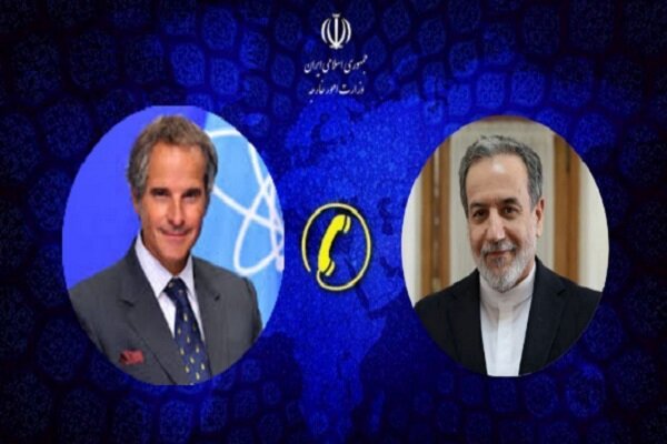 گفت‌وگوی گروسی و عراقچی درباره مذاکرات ایران و آمریکا