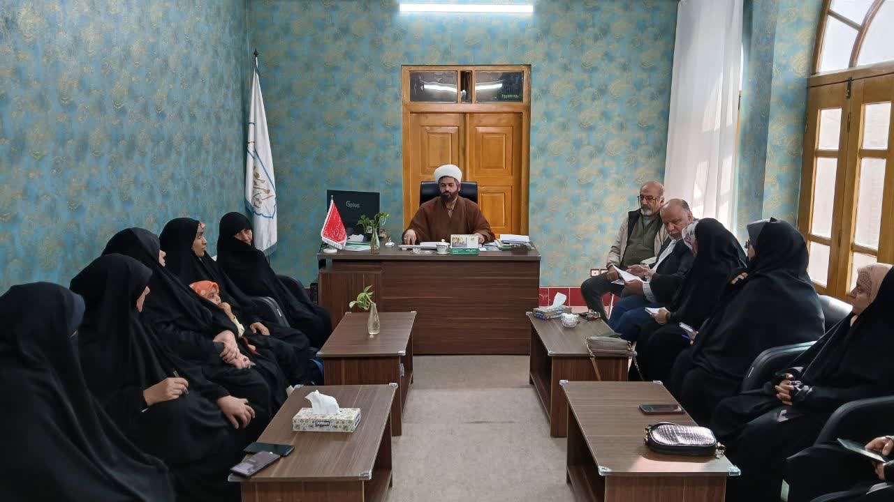 دیدار دبیر ستاد امر به‌ معروف با سرگروه‌های محلات