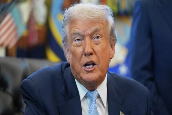 ترامپ: ما یک تورم بی سابقه را به ارث برده ایم