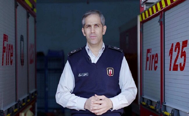 حریق سه سوله بزرگ تولید کفش در خاوران