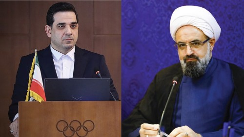 تماس تلفنی سرپرست ستاد امر به معروف و نهی از منکر با رییس فدراسیون والیبال