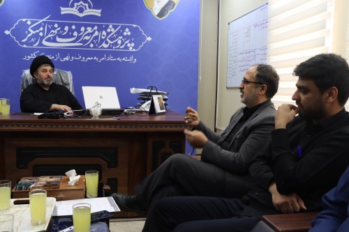 نشست مشترک پژوهشکده و انتشارات هاجر با محوریت همکاری‌های دوجانبه