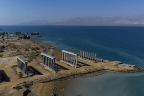 قرارگاه خاتم ساخت پل خلیج فارس در قشم را عهده دار شد