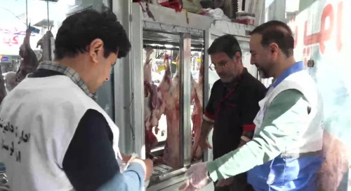 آغاز طرح تشدید نظارت‌ بر فرآورده‌های خام دامی در لرستان 