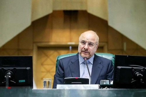 قالیباف: صریح و قاطع به آمریکایی‌ها می‌گوییم همه گزینه‌ها روی میز است